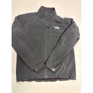 The North Face Men’s Jacket Medium Black Apex Bionic Softshell Full Zip